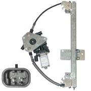 LÈVE-VITRE DACIA LOGAN MCV / VAN 2006-2008 ÉLÉCTRIQUE / AVEC MOTEUR / 2 BROCHES / ARRIÈRE DROIT