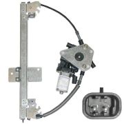 LÈVE-VITRE DACIA LOGAN 2005-2008 ÉLÉCTRIQUE / AVEC MOTEUR / 2 BROCHES / ARRIÈRE GAUCHE