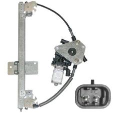 LÈVE-VITRE DACIA LOGAN 2005-2008 ÉLÉCTRIQUE / AVEC MOTEUR / 2 BROCHES / ARRIÈRE GAUCHE