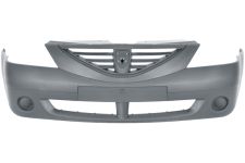 PARE-CHOCS DACIA LOGAN 2005-2008 AVANT / 4 PORTES / AVEC APPRET