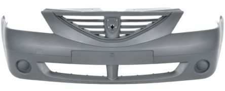 PARE-CHOCS DACIA LOGAN 2005-2008 AVANT / 4 PORTES / AVEC APPRET