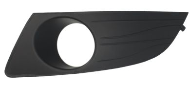 GRILLE DACIA LOGAN MCV / VAN 2008-2013 PARE-CHOCS AVANT / AVEC ANTIBROUILLARD / GAUCHE