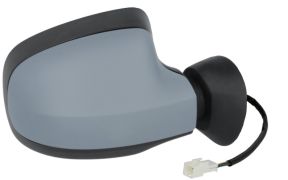 RÉTROVISEUR DACIA LOGAN MCV / VAN 2006-2008 ÉLÉCTRIQUE / CHAUFFANT / AVEC SONDE / AVEC APPRET / DROIT