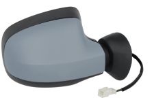 RÉTROVISEUR DACIA LOGAN MCV / VAN 2006-2008 ÉLÉCTRIQUE / CHAUFFANT / AVEC SONDE / AVEC APPRET / DROIT