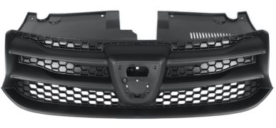 GRILLE DACIA LOGAN MCV / VAN 2013-2017 FACE AVANT 