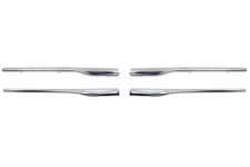 MOULURES GRILLE DACIA LOGAN 2013-2017 FACE AVANT / KIT / 4 PIECES