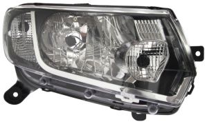 PHARE AVANT DACIA LOGAN 2013-2017 OPTIQUE SIMPLE / DROIT