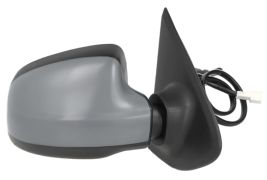 RÉTROVISEUR DACIA LOGAN 2013-2017 ÉLÉCTRIQUE / CHAUFFANT / AVEC SONDE / AVEC APPRET / DROIT