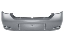 PARE-CHOCS DACIA LOGAN 2013-2017 ARRIÈRE / AVEC APPRET 