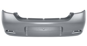 PARE-CHOCS DACIA LOGAN 2013-2017 ARRIÈRE / AVEC APPRET 