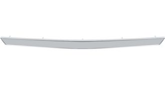 MOULURE GRILLE DACIA LOGAN MCV / VAN 2006-2008 FACE AVANT / SUPÉRIEURE / CHROMÉE 