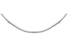MOULURE GRILLE DACIA LOGAN MCV / VAN 2006-2008 FACE AVANT / INFÉRIEURE / CHROMÉE 