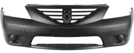 PARE-CHOCS DACIA LOGAN MCV / VAN 2006-2008 AVANT / SANS ANTIBROUILLARDS