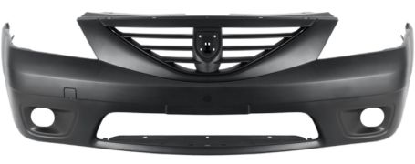 PARE-CHOCS DACIA LOGAN MCV / VAN 2006-2008 AVANT / AVEC ANTIBROUILLARDS