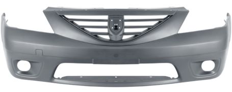 PARE-CHOCS DACIA LOGAN MCV / VAN 2006-2008 AVANT / AVEC ANTIBROUILLARDS / AVEC APPRET