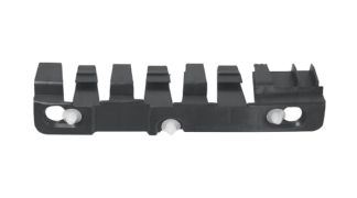 SUPPORT PARE-CHOCS DACIA LOGAN MCV / VAN 2006-2008 ARRIÈRE / GAUCHE