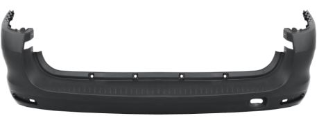 PARE-CHOCS DACIA LOGAN MCV / VAN 2008-2013 ARRIÈRE 