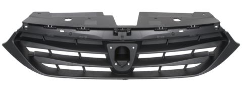 GRILLE DACIA LODGY 2012-2017 FACE AVANT NOIRE 