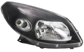 PHARE AVANT DACIA SANDERO 2008-2013 BASE NOIRE / DROIT