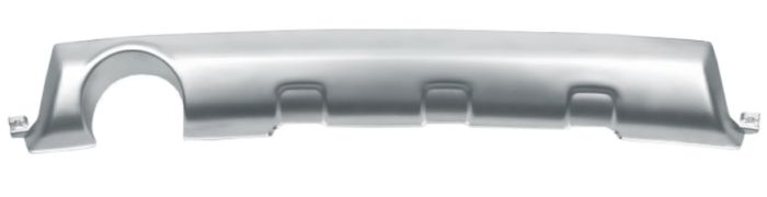 SPOILER DACIA SANDERO 2008-2013 PARE-CHOCS ARRIÈRE / MODÈLE STEPWAY / GRIS