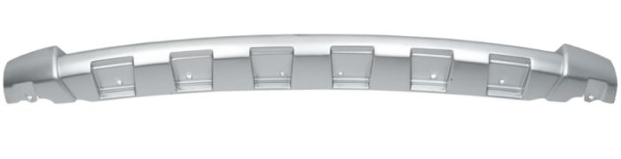 SPOILER DACIA SANDERO 2008-2013 PARE-CHOCS AVANT / MODÈLE STEPWAY / GRIS