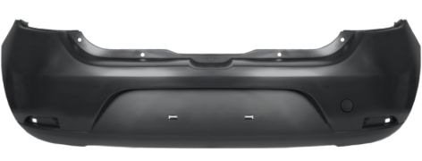 PARE-CHOCS DACIA SANDERO 2013-2017 ARRIÈRE 