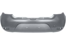 PARE-CHOCS DACIA SANDERO 2013-2017 ARRIÈRE / AVEC APPRET
