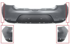 PARE-CHOCS DACIA SANDERO 2013-2017 ARRIÈRE / MODÈLE STEPWAY / AVEC APPRET