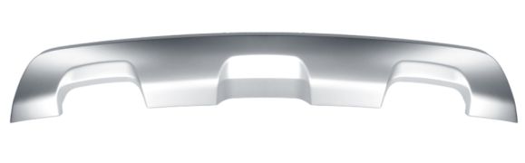 SPOILER DACIA SANDERO 2013-2017 PARE-CHOCS ARRIÈRE / MODÈLE STEPWAY / GRIS