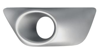 MOULURE DACIA SANDERO 2013-2017 PARE-CHOCS AVANT / AVEC ANTIBROUILLARDS / GRIS / MODÈLE STEPWAY / GAUCHE