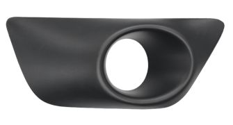 MOULURE DACIA SANDERO 2013-2017 PARE-CHOCS AVANT / AVEC ANTIBROUILLARDS / NOIRE / MODÈLE STEPWAY / DROIT
