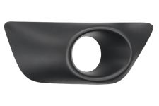 MOULURE DACIA SANDERO 2013-2017 PARE-CHOCS AVANT / AVEC ANTIBROUILLARDS / NOIRE / MODÈLE STEPWAY / DROITE