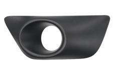 MOULURE DACIA SANDERO 2013-2017 PARE-CHOCS AVANT / AVEC ANTIBROUILLARDS / NOIRE / MODÈLE STEPWAY / GAUCHE