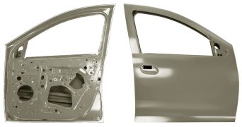 PORTE DACIA LOGAN 2013-2017 AVANT DROITE