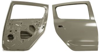 PORTE DACIA SANDERO 2017-2020 ARRIÈRE DROITE