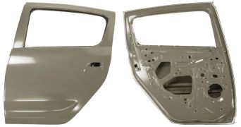 PORTE DACIA SANDERO 2017-2020 ARRIÈRE GAUCHE