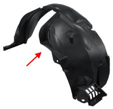 PARE-BOUE DACIA SANDERO 2013-2017 AVANT GAUCHE PARE-BOUE DACIA SANDERO 2013-2017 AVANT GAUCHE