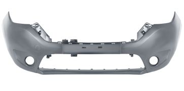 PARE-CHOCS DACIA DOKKER 2013-2017 AVANT / AVEC ANTIBROUILLARDS / AVEC APPRET