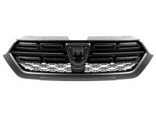 GRILLE DACIA DOKKER 2017-2021 FACE AVANT / MOULURE NOIRE BRILLANT