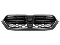 GRILLE DACIA DOKKER 2017-2021 FACE AVANT / MOULURE NOIRE BRILLANT