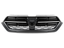 GRILLE DACIA DOKKER 2017-2021 FACE AVANT / MOULURE CHROMÉE