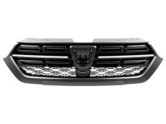GRILLE DACIA DOKKER 2017-2021 FACE AVANT / MOULURE CHROMÉE