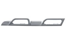 MOULURE GRILLE DACIA DUSTER 2013-2018 FACE AVANT / CHROMÉE / SUPÉRIEURE / GAUCHE