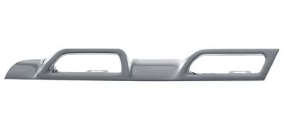 MOULURE GRILLE DACIA DUSTER 2013-2018 FACE AVANT / CHROMÉE / SUPÉRIEURE / GAUCHE