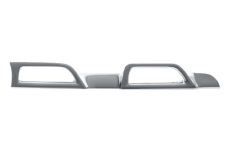MOULURE GRILLE DACIA DUSTER 2013-2018 FACE AVANT / CHROMÉE / INFÉRIEURE / DROITE