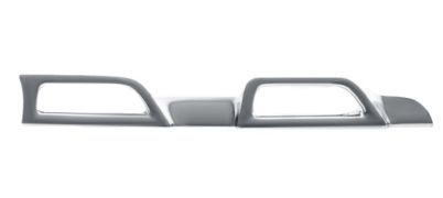 MOULURE GRILLE DACIA DUSTER 2013-2018 FACE AVANT / CHROMÉE / INFÉRIEURE / DROITE