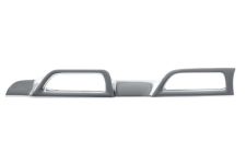 MOULURE GRILLE DACIA DUSTER 2013-2018 FACE AVANT / CHROMÉE / INFÉRIEURE / GAUCHE