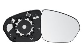 VERRE DE RÉTROVISEUR DACIA DUSTER 2018-2022 AVEC SUPPORT / CONVEXE / DROIT