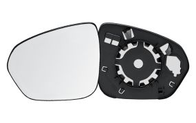 VERRE DE RÉTROVISEUR DACIA DUSTER 2018-2022 AVEC SUPPORT / CONVEXE / GAUCHE