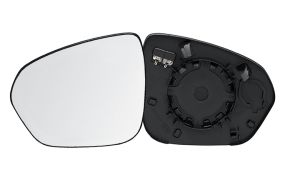 VERRE DE RÉTROVISEUR DACIA DUSTER 2018-2022 AVEC SUPPORT / CHAUFFANT / CONVEXE / GAUCHE